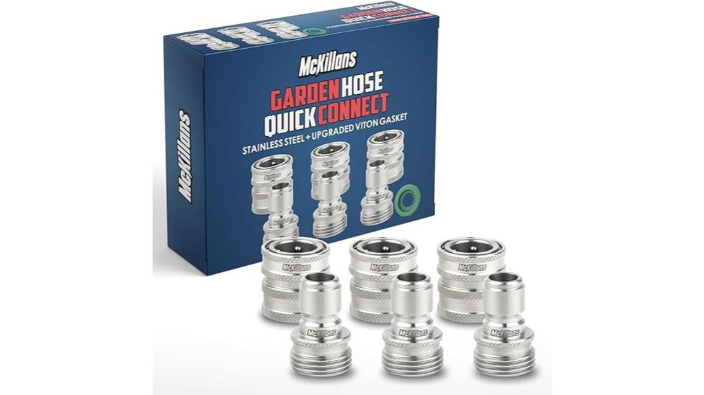 water hose quick connects