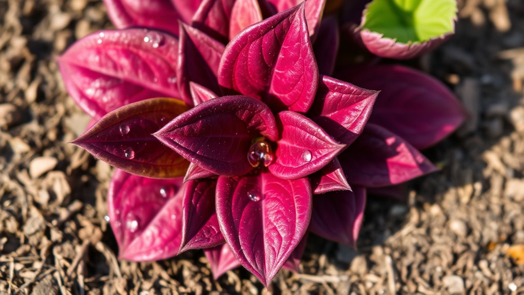 water plants during drought