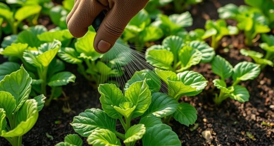 watering methods to prevent fungi