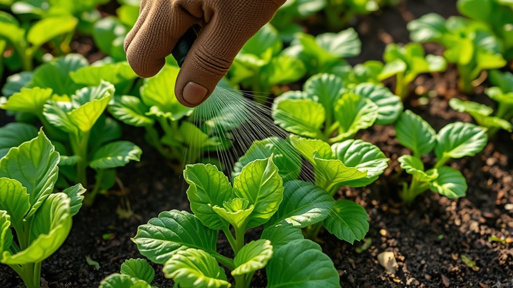 watering methods to prevent fungi