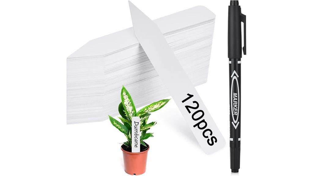 waterproof garden labels pack
