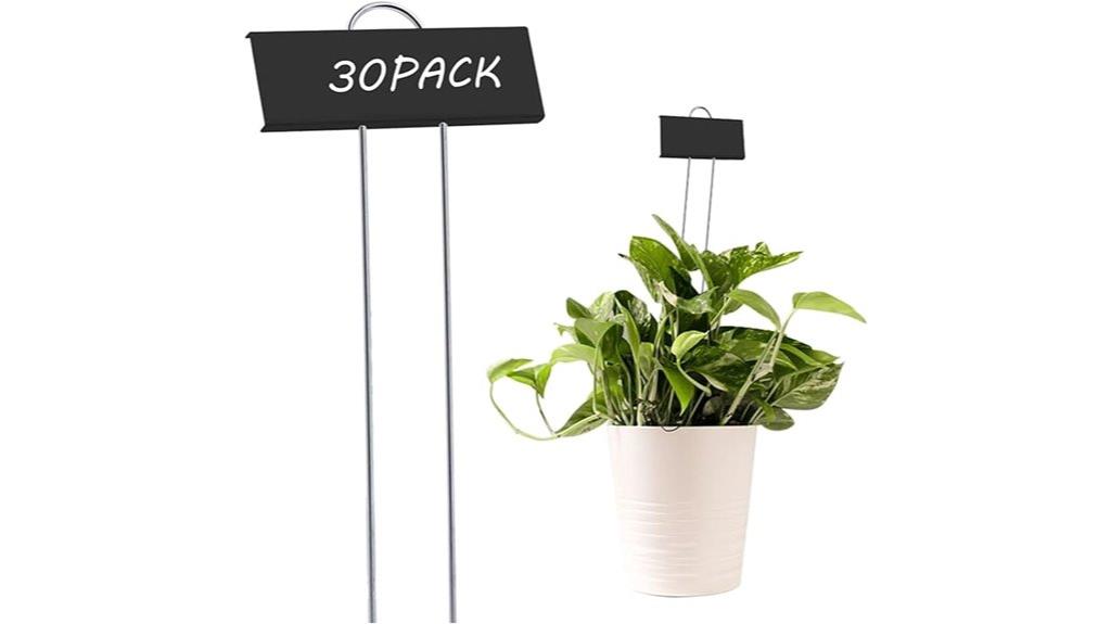 waterproof metal garden labels