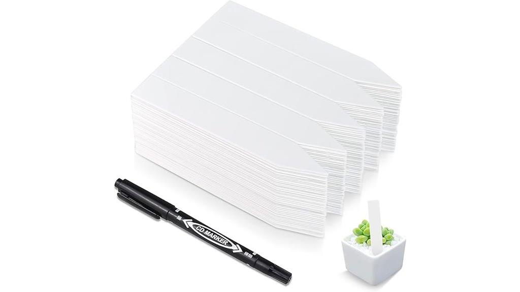 waterproof plastic garden labels