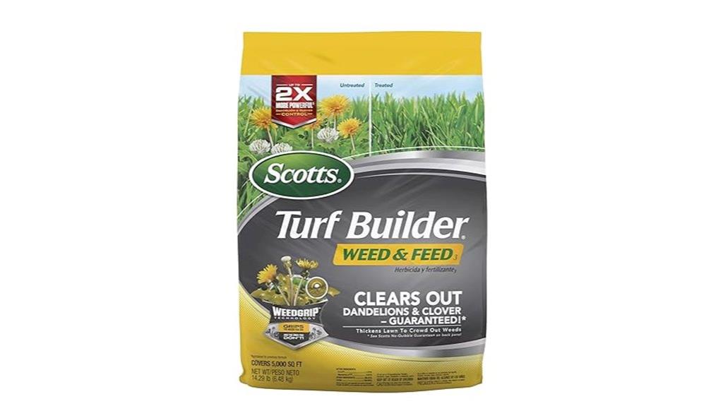 weed and feed fertilizer