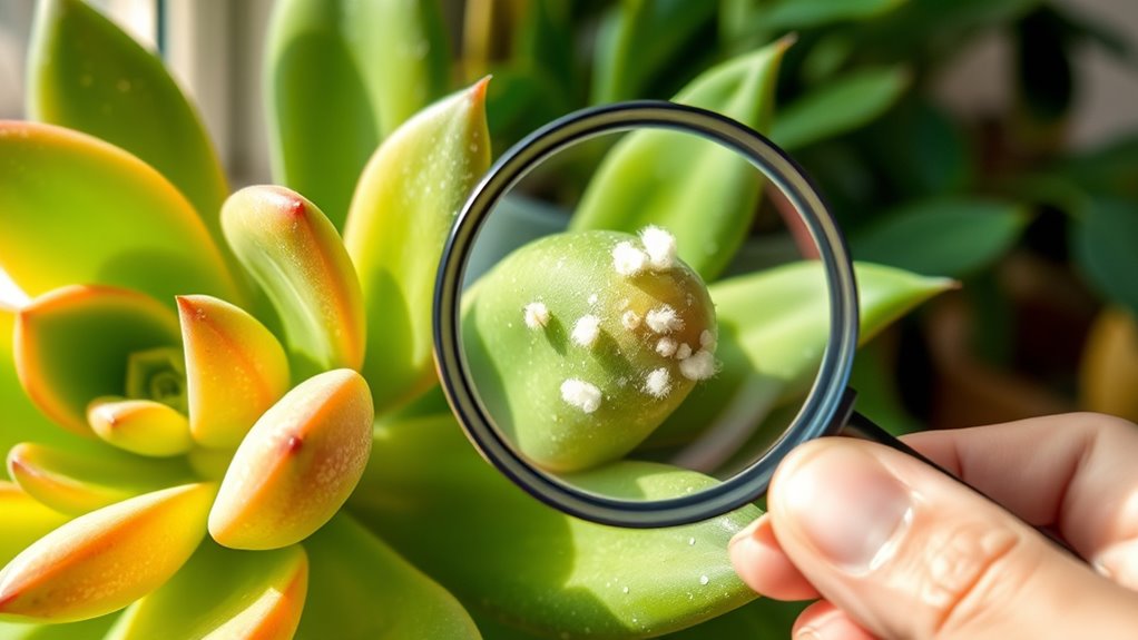 weekly succulent inspection routine