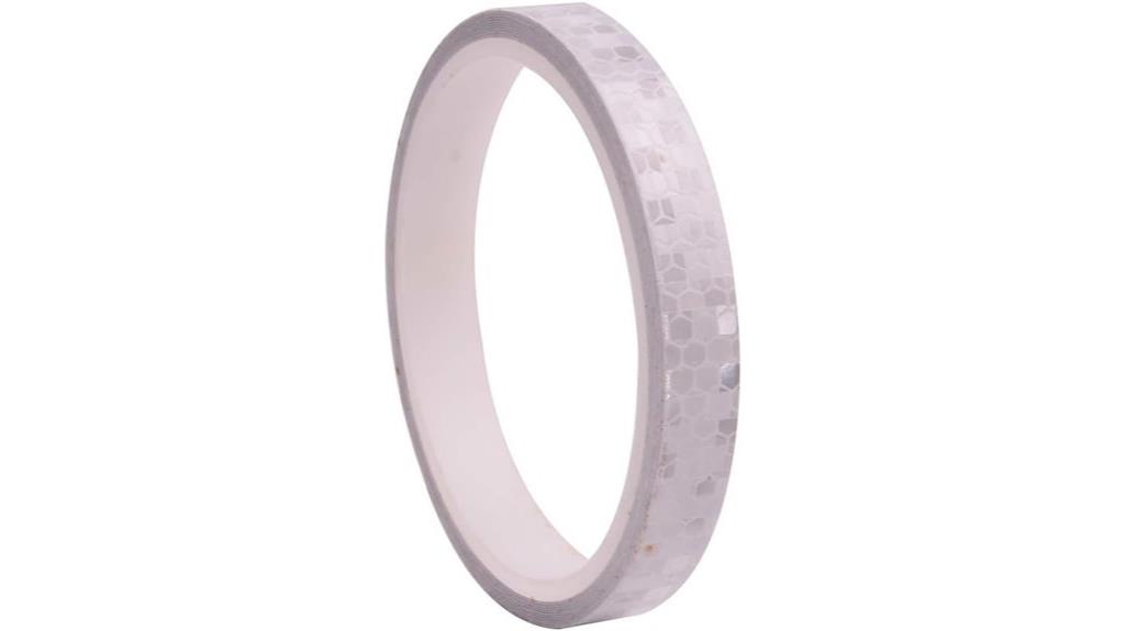 white reflective tape roll