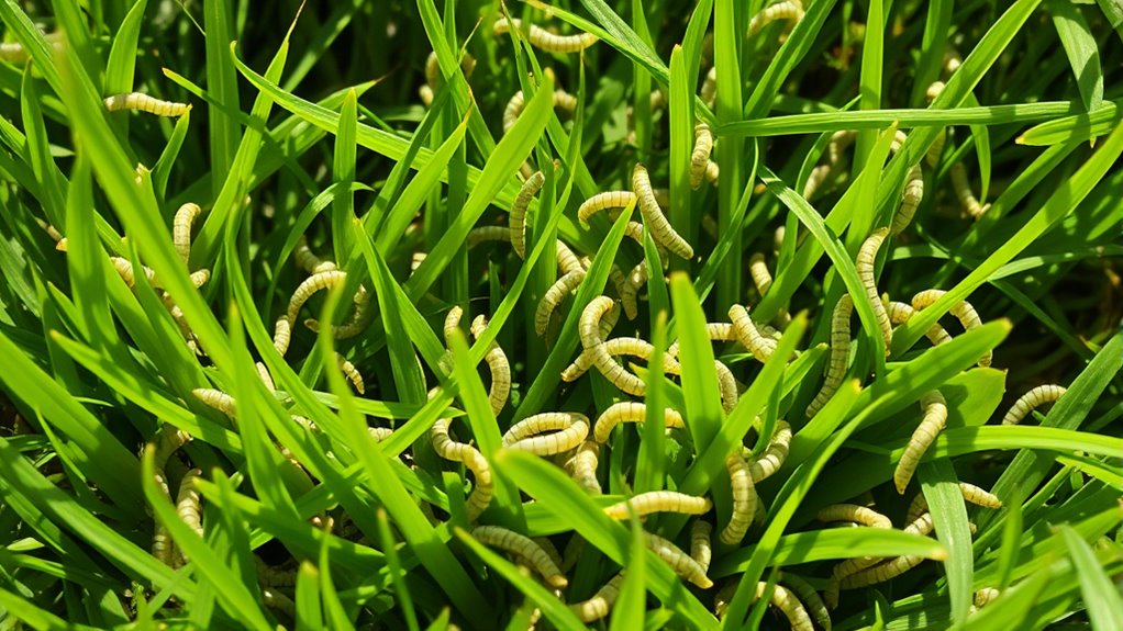 widespread armyworm movement patterns