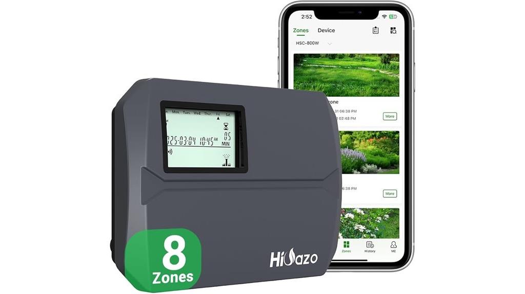 wifi 8 zone sprinkler system