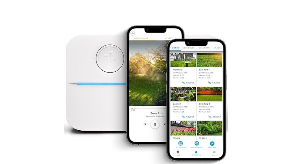 wifi controlled sprinkler system