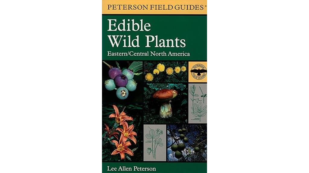 wild edible plants guide