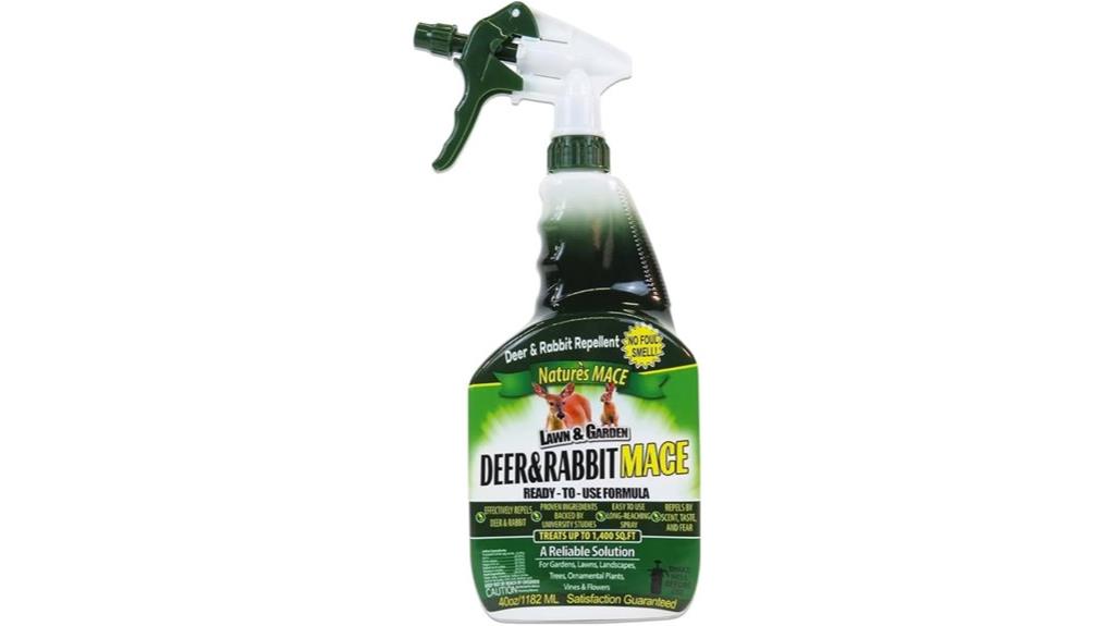 wildlife deterrent spray
