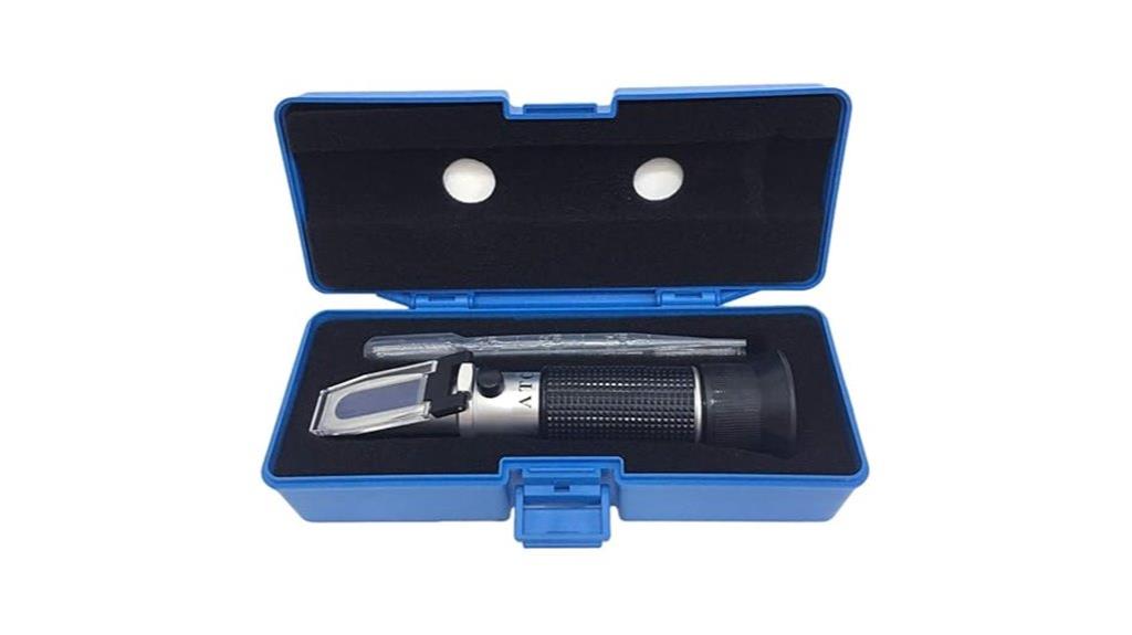 wine and beer brix refractometer