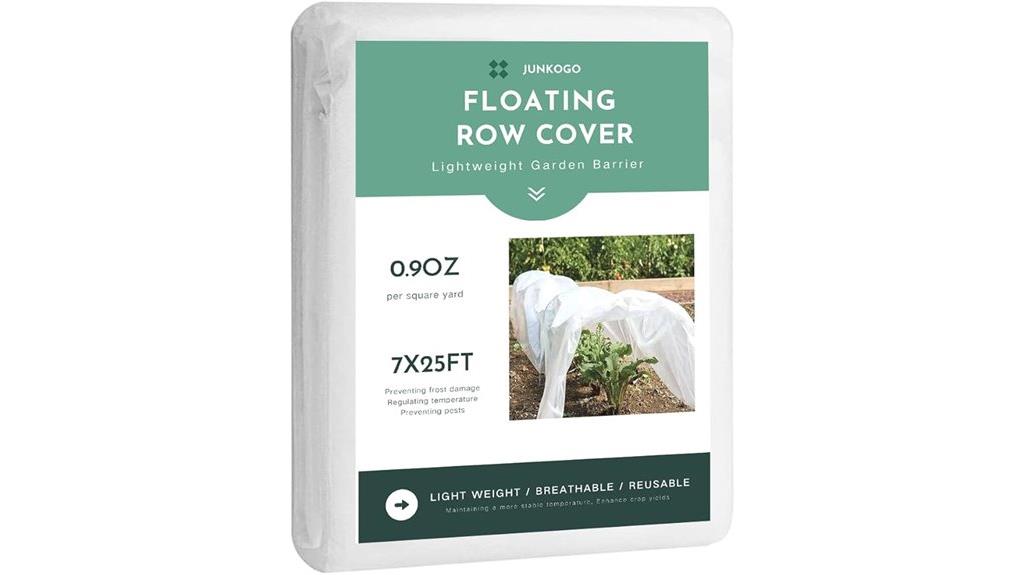 winter garden frost cover