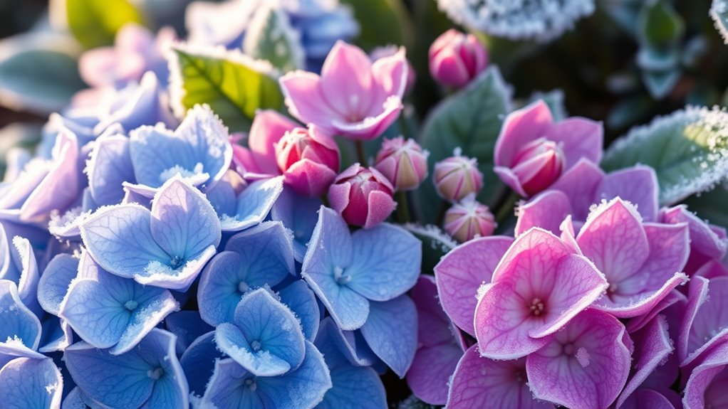 winter hydrangea care tips