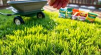 winter lawn fertilizer options