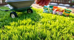 winter lawn fertilizer options