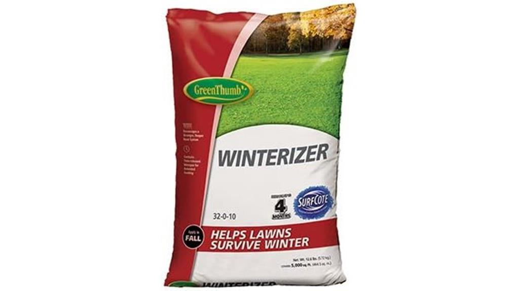 winter lawn fertilizer product