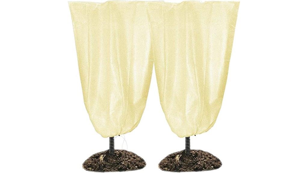 winter plant cover set