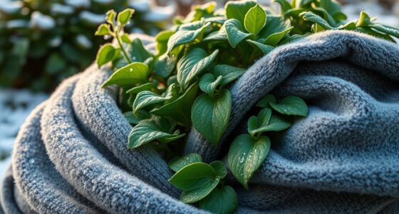 winter plant protection blankets