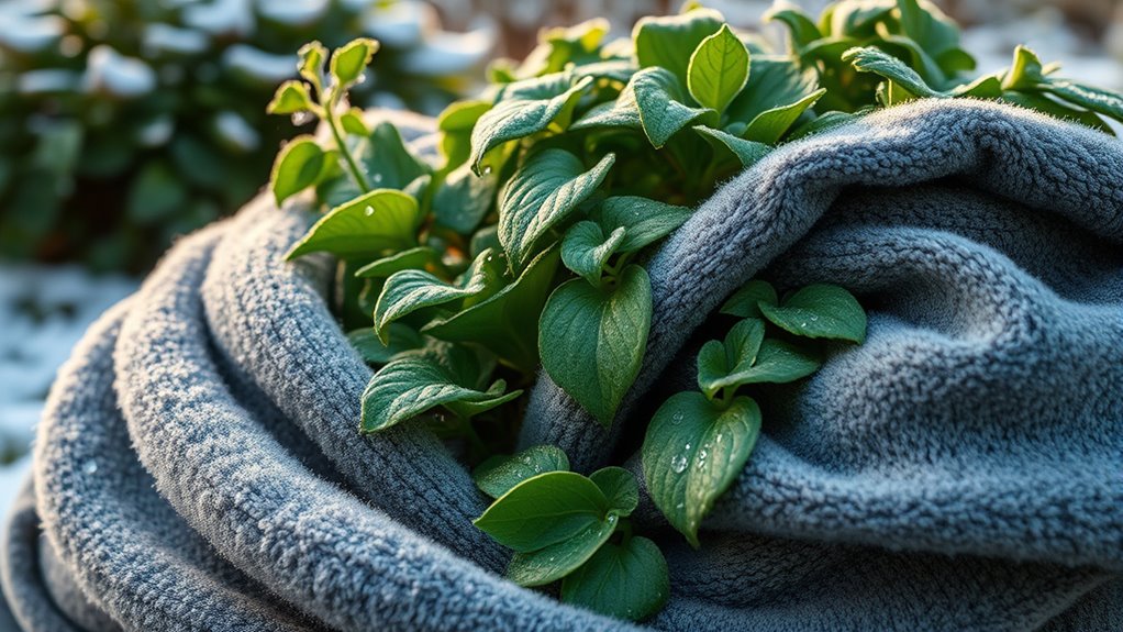 winter plant protection blankets