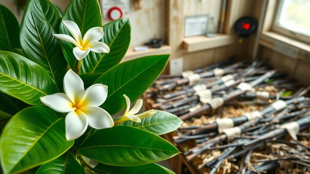 winterize plumeria properly