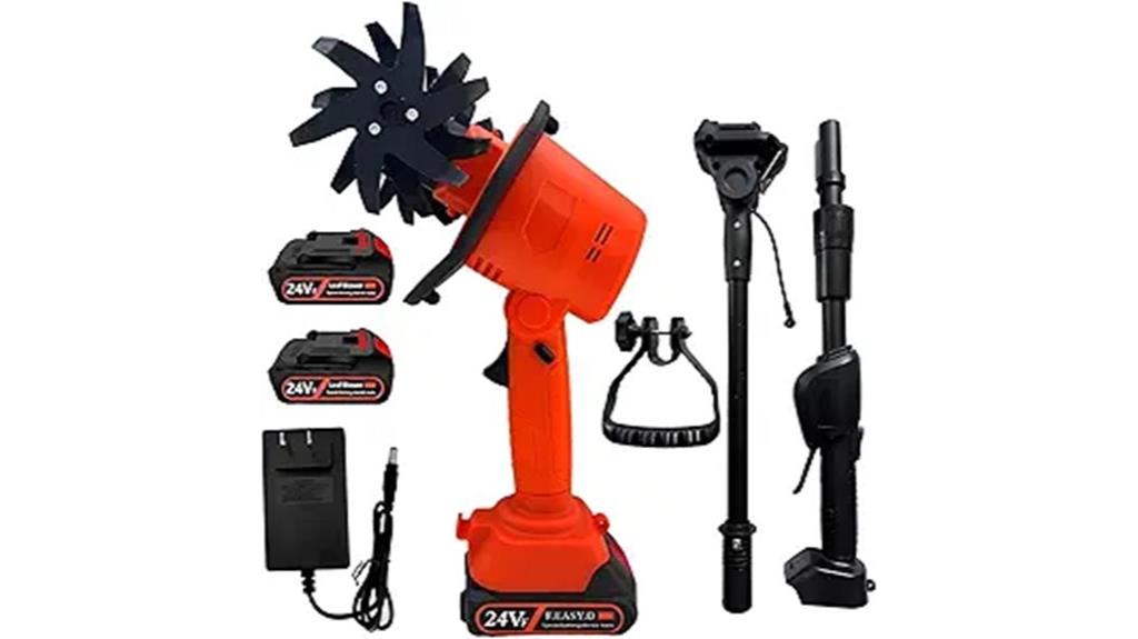 wireless garden tiller