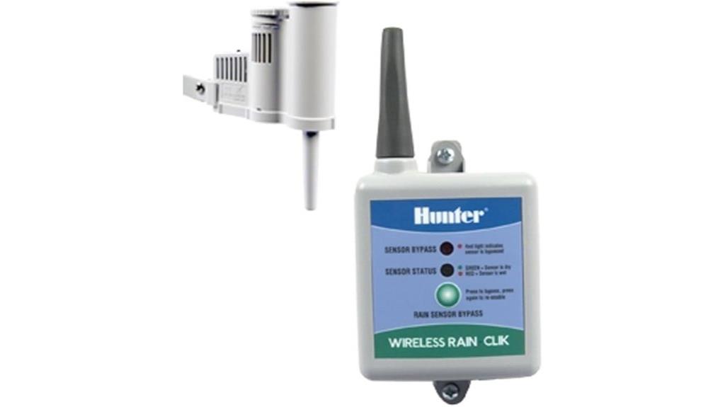 wireless rain sensor system