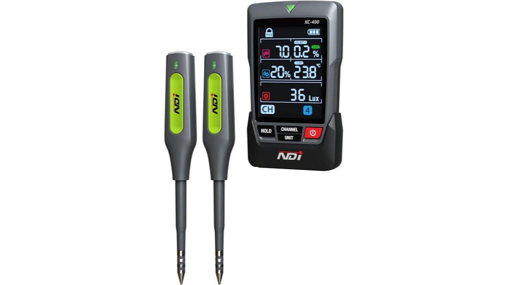 wireless soil moisture meter