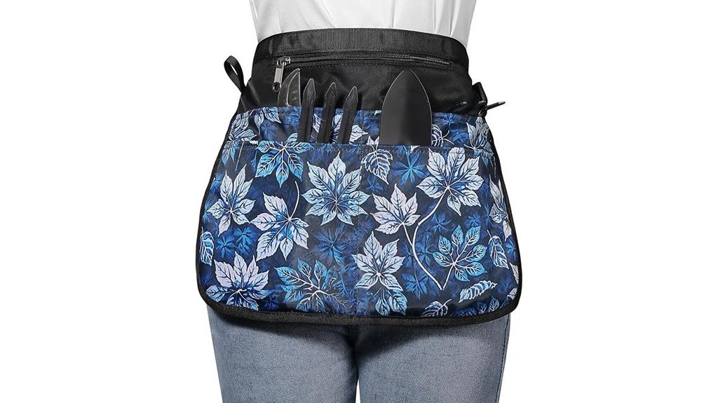women s floral gardening apron