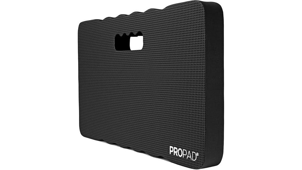 xl black kneeling pad