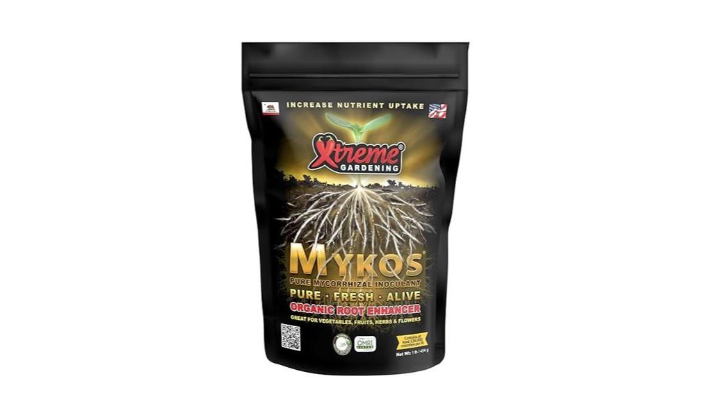 xtreme gardening mykos inoculant