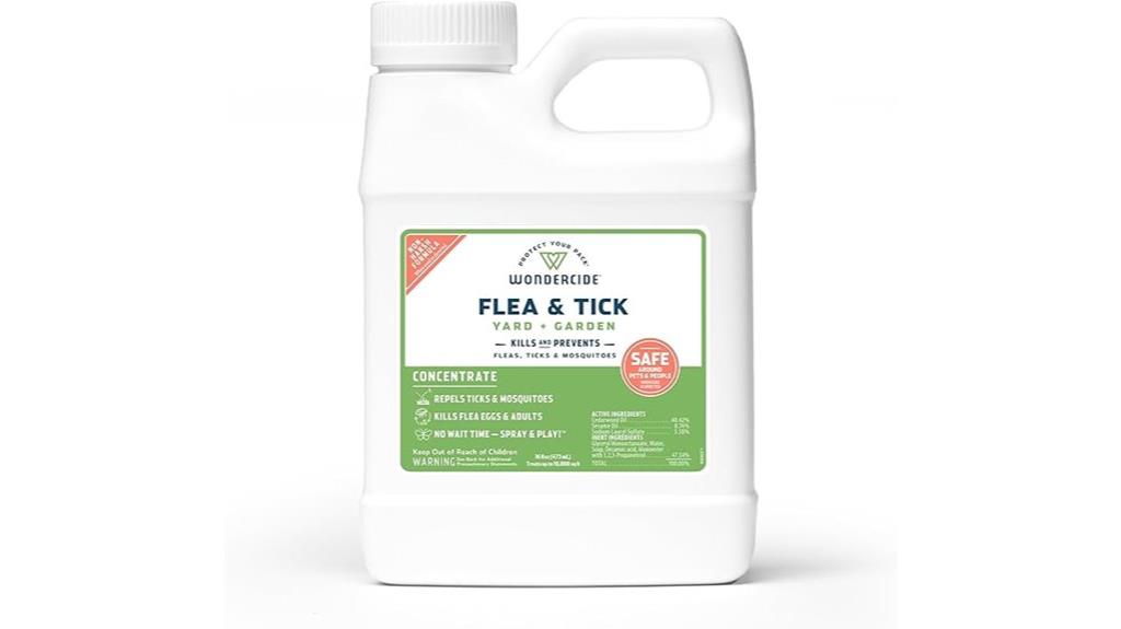 yard and garden spray