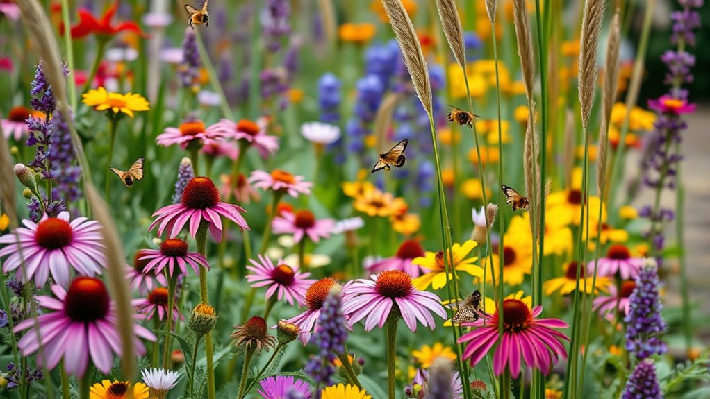 year round native pollinator plants
