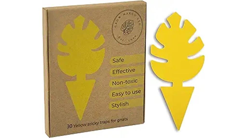 yellow indoor gnat traps