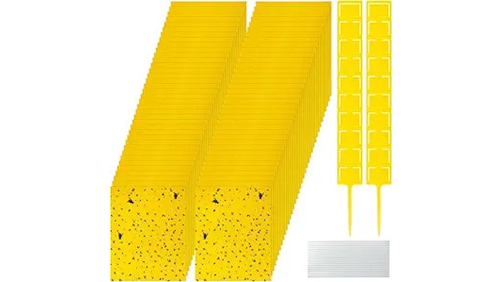 yellow insect sticky traps
