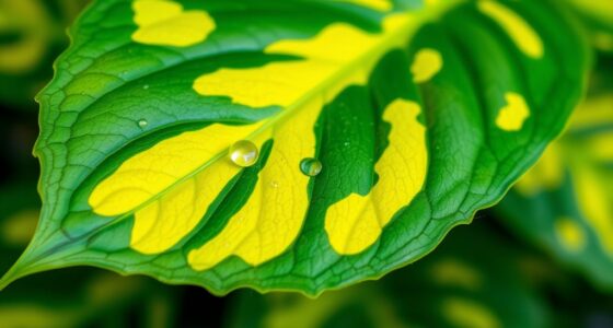 yellow leaves from overwatering
