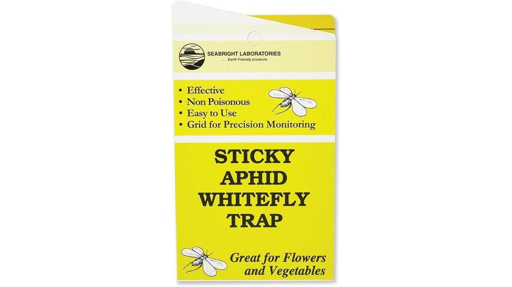 yellow sticky insect trap