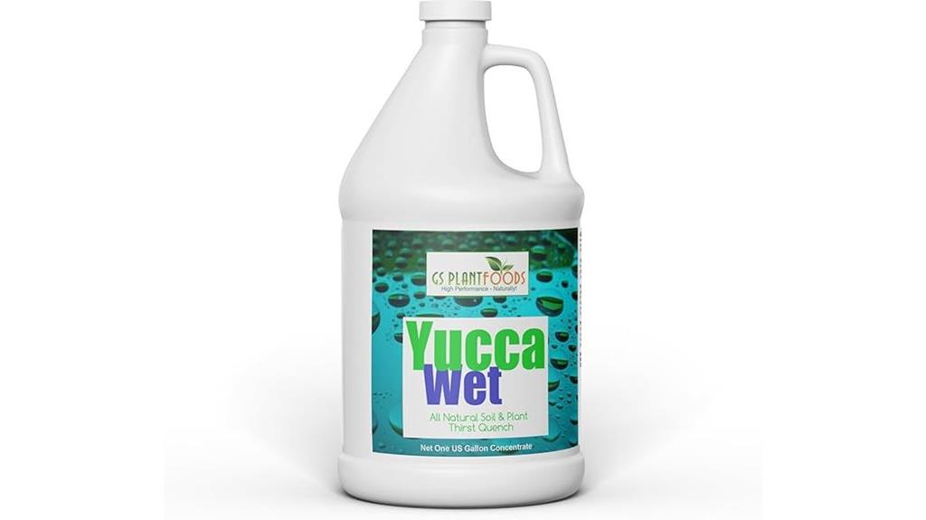 yucca plant surfactant concentrate
