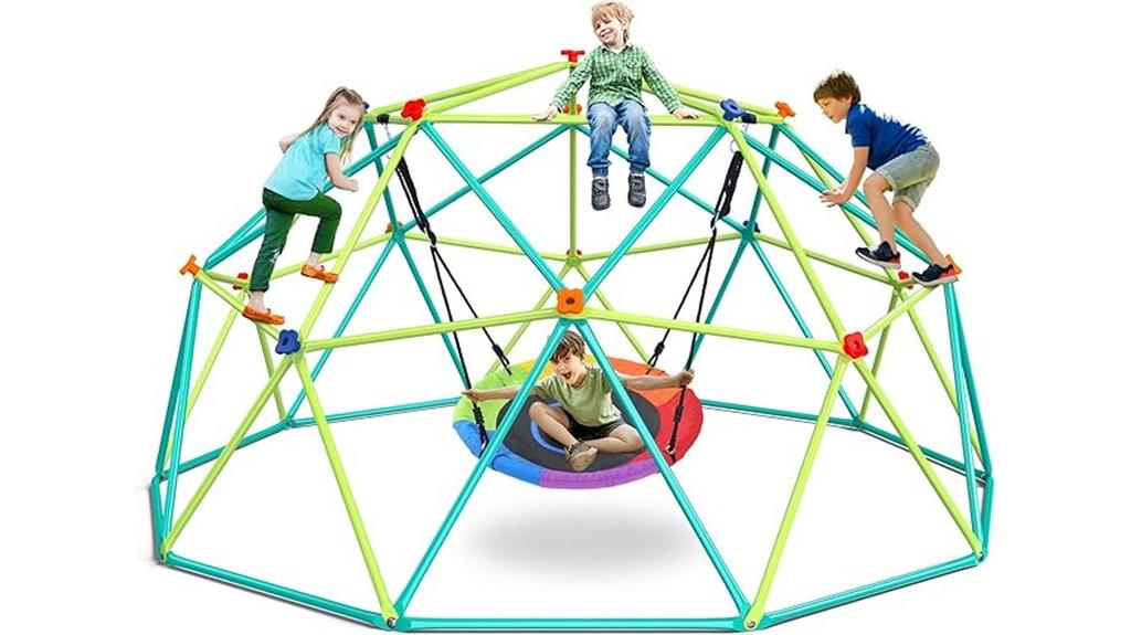 10 ft climbing dome