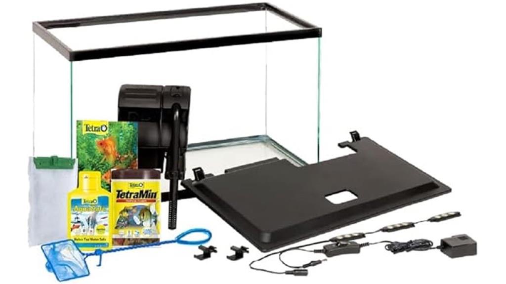 10 gallon aquarium kit