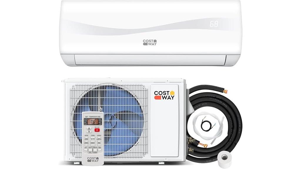 12000btu mini split hvac