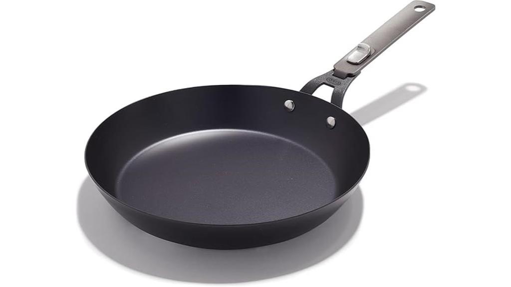 12 inch detachable handle frypan