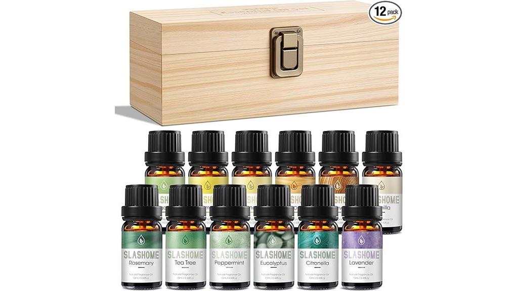 12 pack aromatherapy essential oils