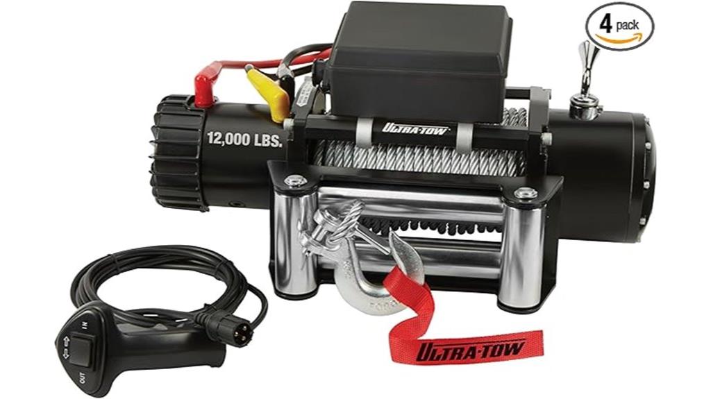 12v off road winch