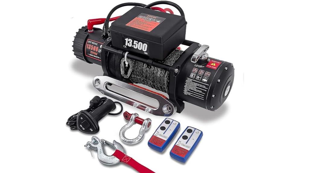 12v waterproof electric winch
