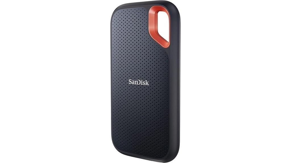 2tb portable ssd waterproof