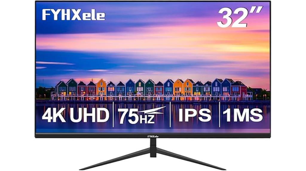 32 inch 4k uhd monitor