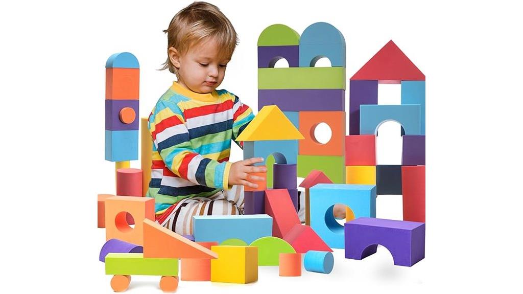 34 piece toddler foam set