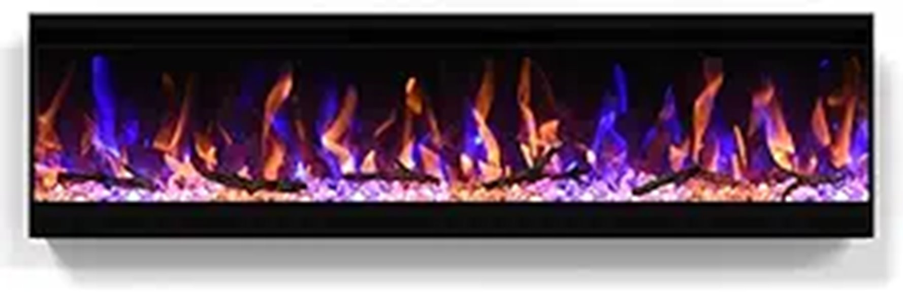 40 inch remote touch fireplace