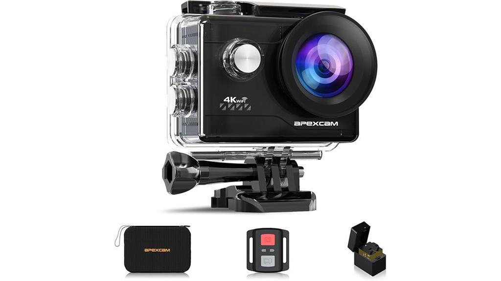 4k action camera kit